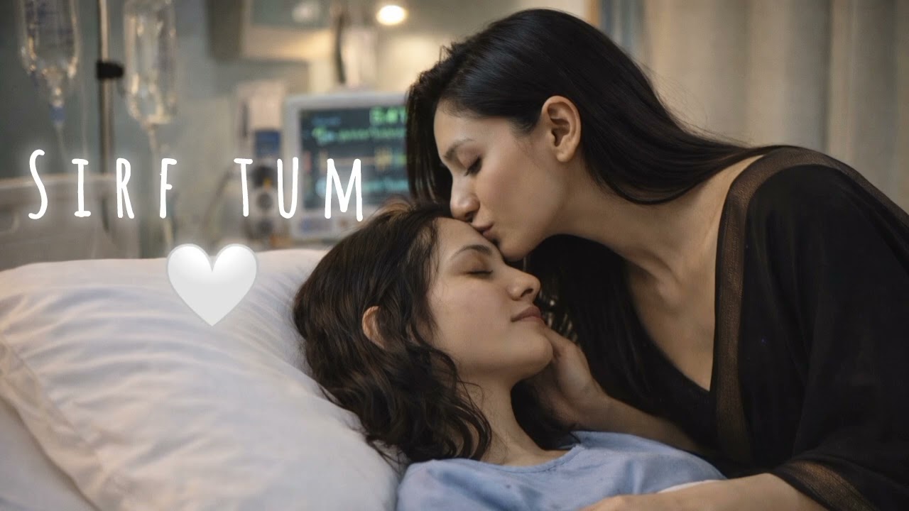 Sirf tum 🤍 (Part:-28) || Forehead kiss 😘 💋😊|| lesbian love story telling 