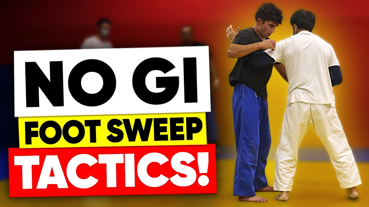 Foot Sweep With No-Gi Works? | No Gi Randori