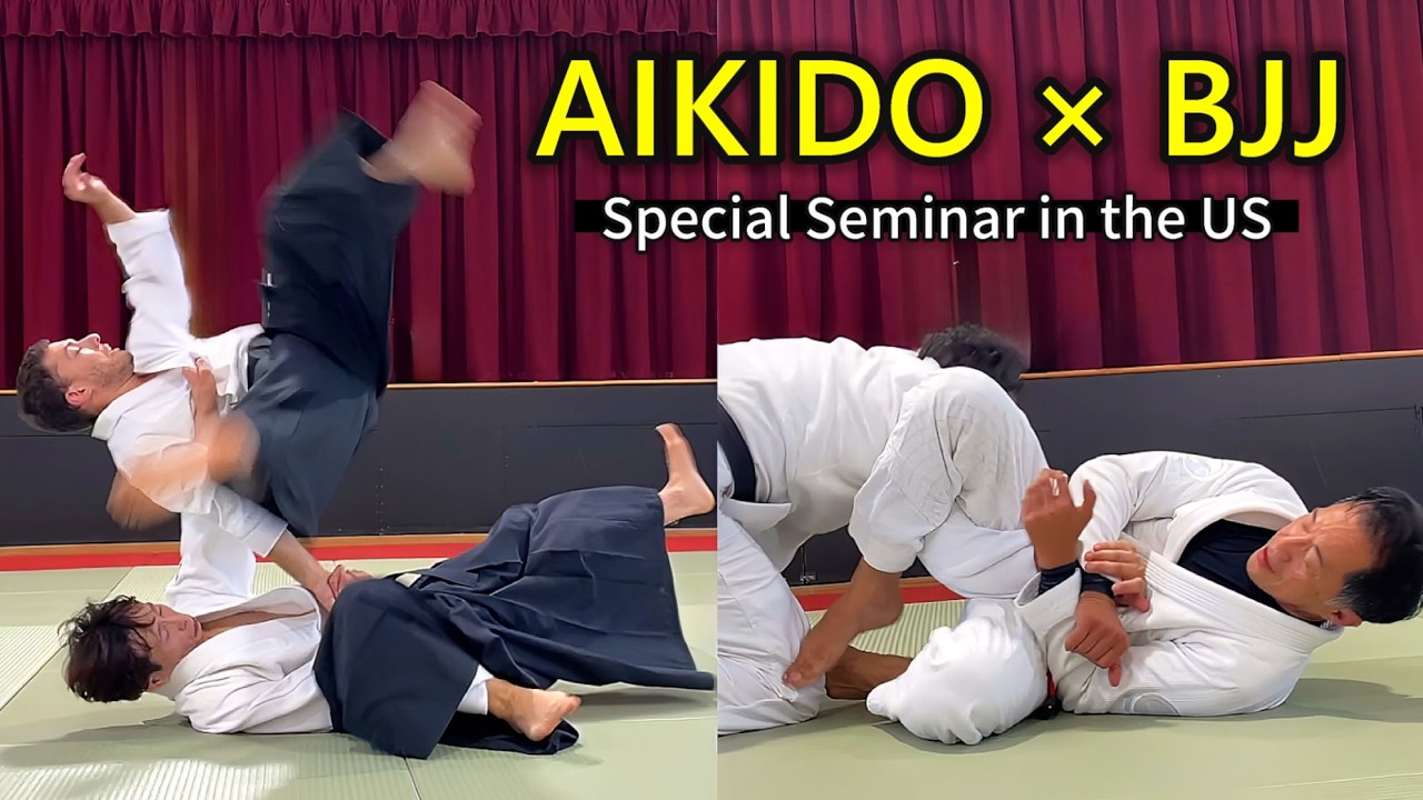 Aikido × BJJ: Special Seminar in the US