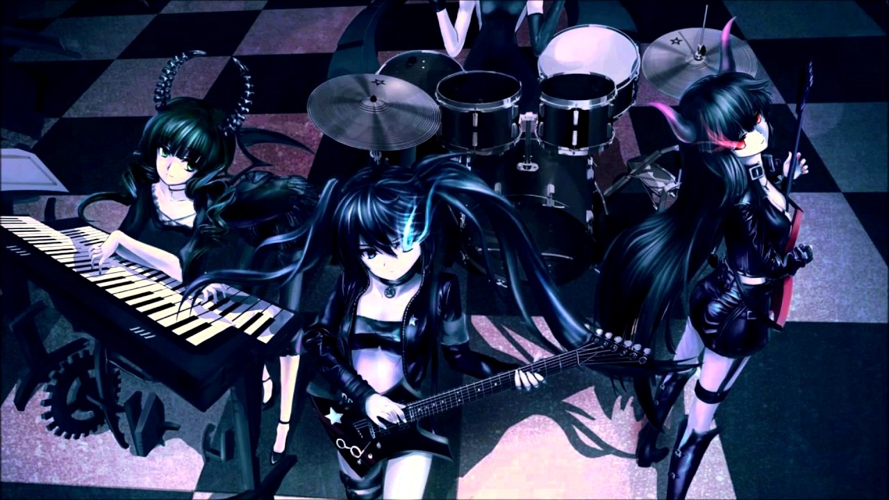 Nightcore Axel F Meets Metal