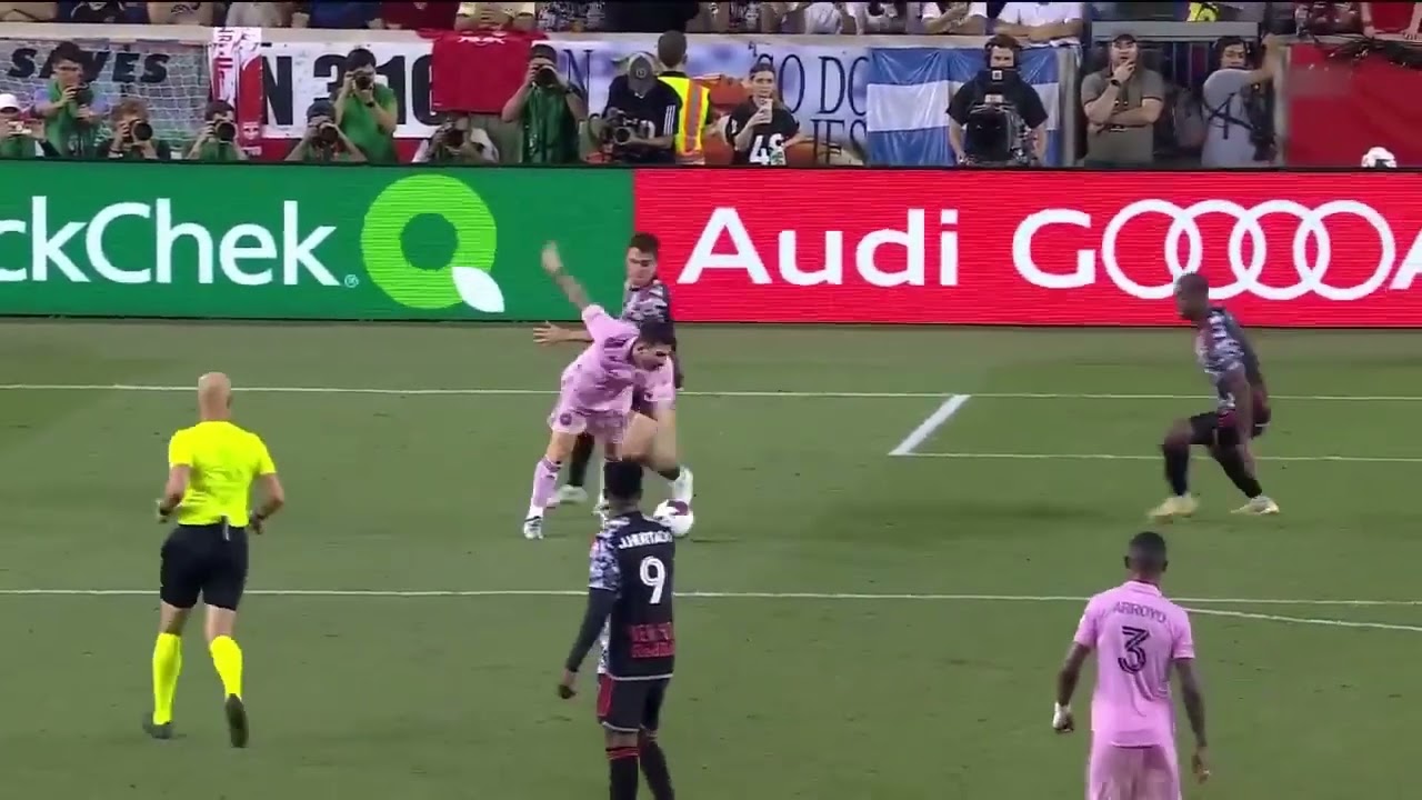 Messi Technical Goal at MLS