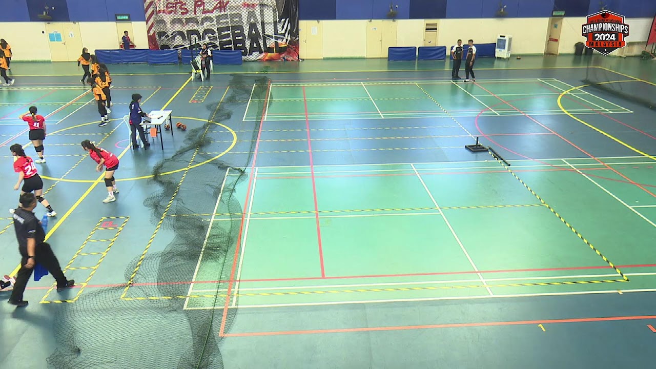 DAY 3 ( COURT 3 ) EAST ASIAN DODGEBALL CHAMPIONSHIPS 2024