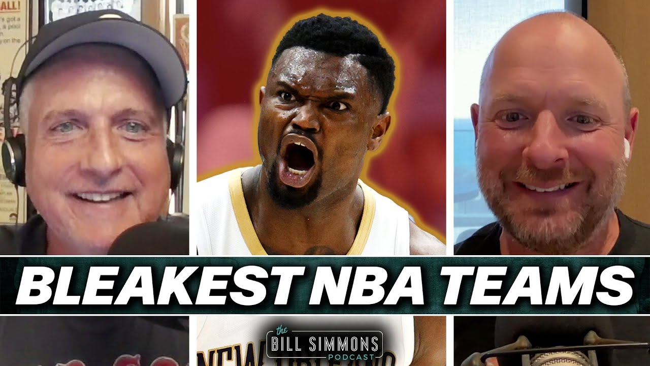 The Bleakest NBA Team Situations (Next 5 Years) With Ryen Russillo | The Bill Simmons Podcast