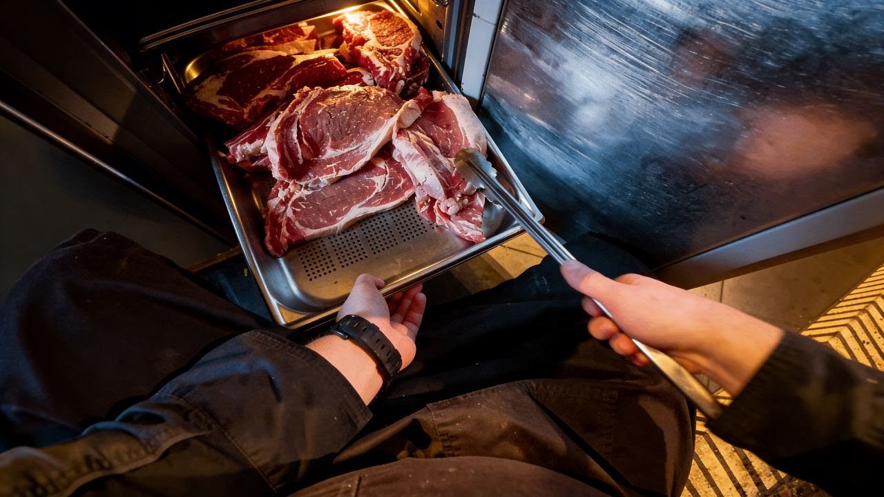 🔴 LIVE POV: Chef Cooking Steak at the Grill | Real French Restaurant Kitchen