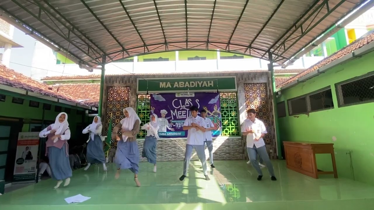 FLASHMOB RIBUAN MEMORI | MA ABADIYAH