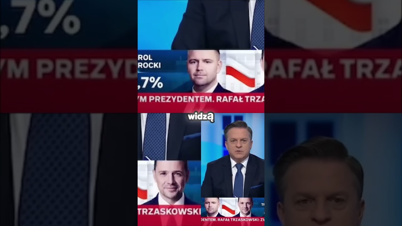 Szokujące wyniki! Nawrocki wyprzedza Trzaskowskiego?