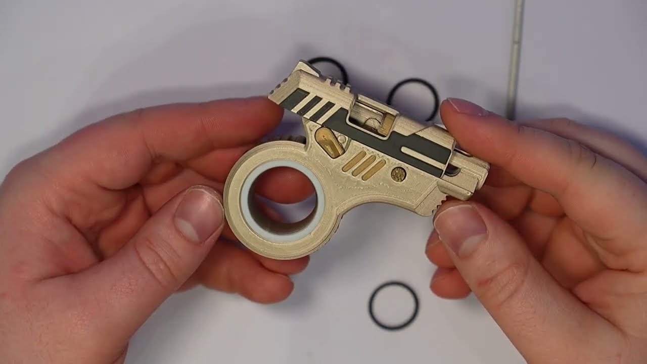 Assembly Instructions - 3D Mini Pistol Fidget Toy