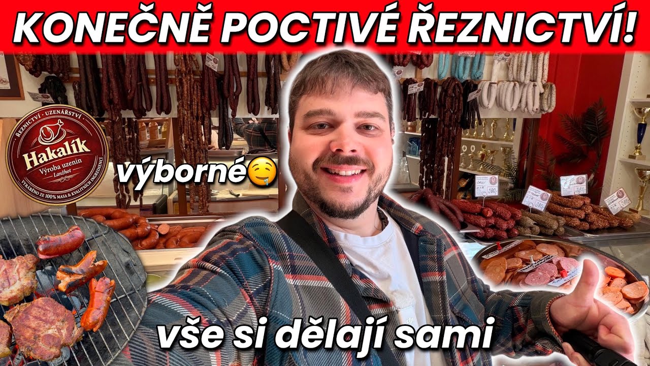 POCTIVÉ ŘEZNICTVÍ JEŠTĚ EXISTUJE! RODINNÝ PODNIK, VE KTERÉM SI VŠE VYRÁBÍ SAMI A JE TO CHUŤOVÁ BOMBA