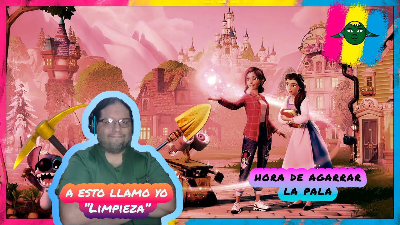 Hoy Es Día de Pico y Pala | #PanPlaying #DisneyDreamlightValley #Charlando #Navidad