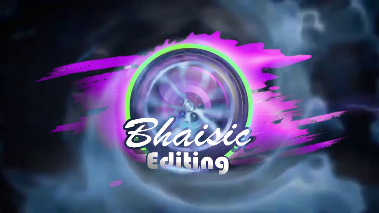 New Bhaisic Editing Intro edited in FilmoraX
