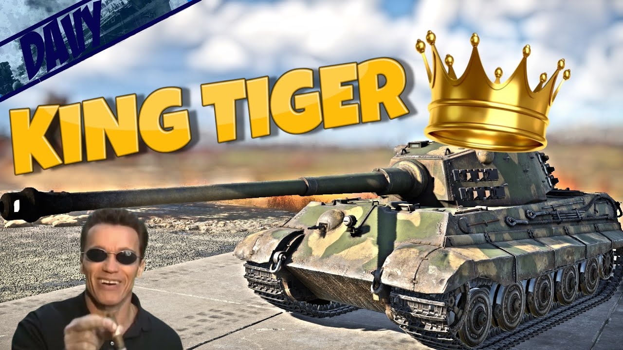 WAR THUNDER ITA► TIGER II 10,5cm, IL RE DI TUTTI I CARRI