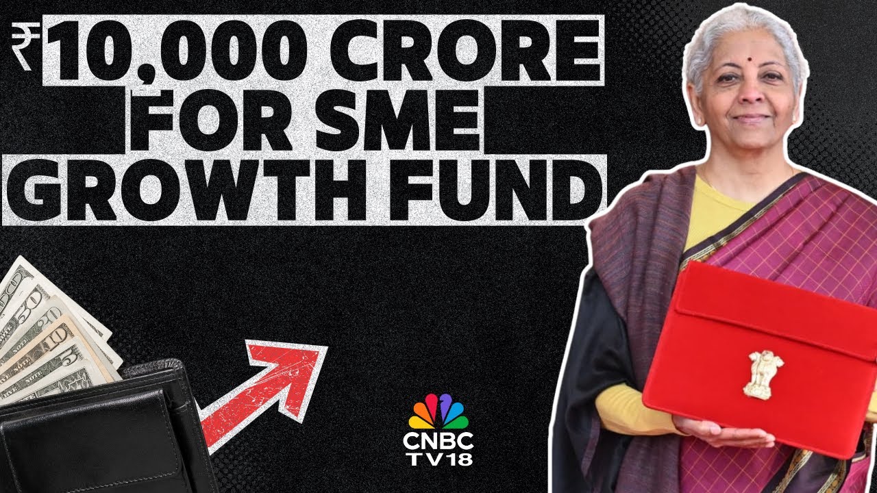 Nirmala Sitharaman Budget 2026: FM Announces ₹10,000 Crore For SME Growth Fund | Textile Park Boost