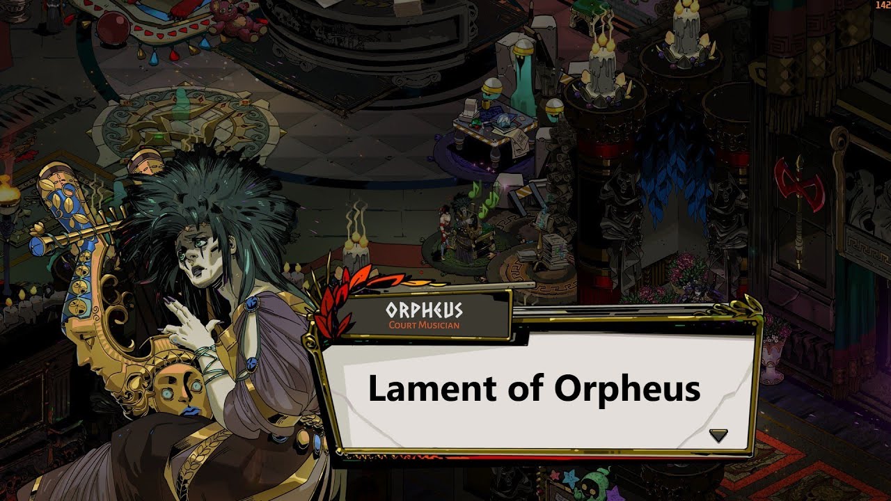 Hades // Lament of Orpheus