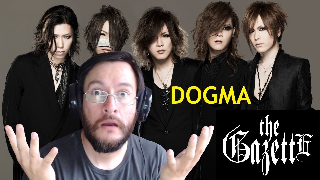 The GazettE | Dogma (en vivo) | REACCIÓN (reaction)