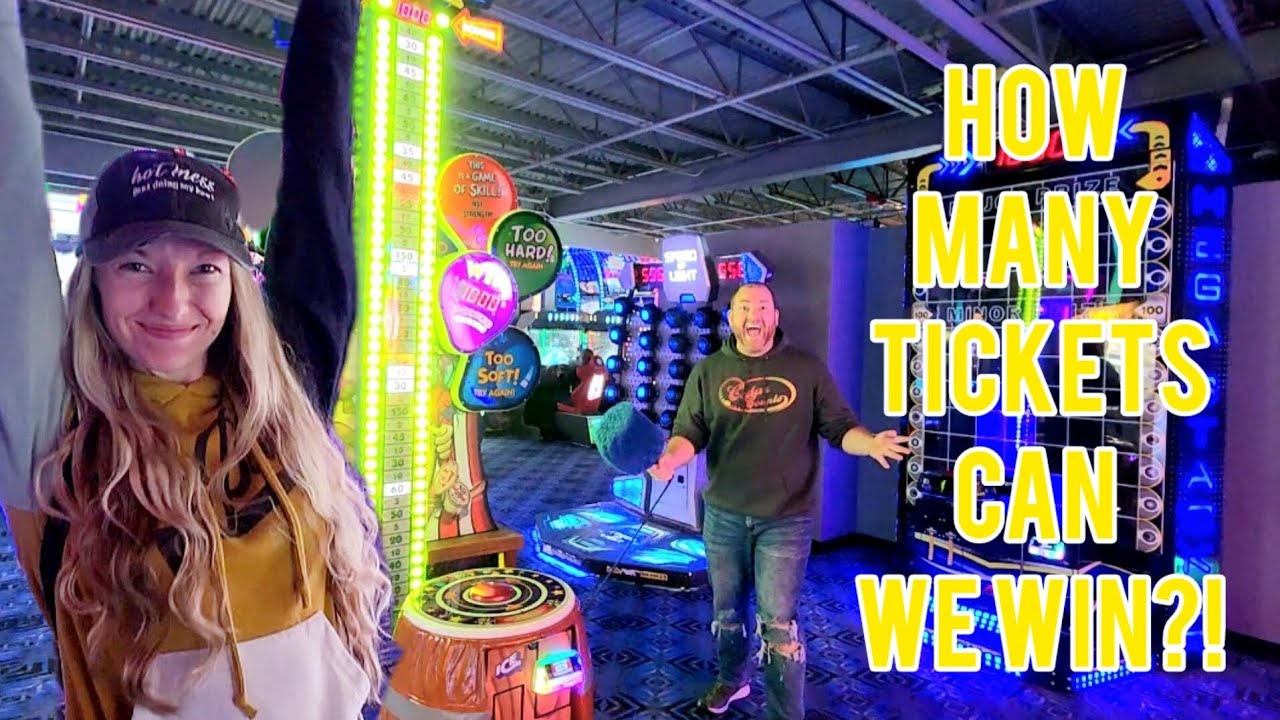 We Spent $50 at BIG Arcade! What Did We Win?