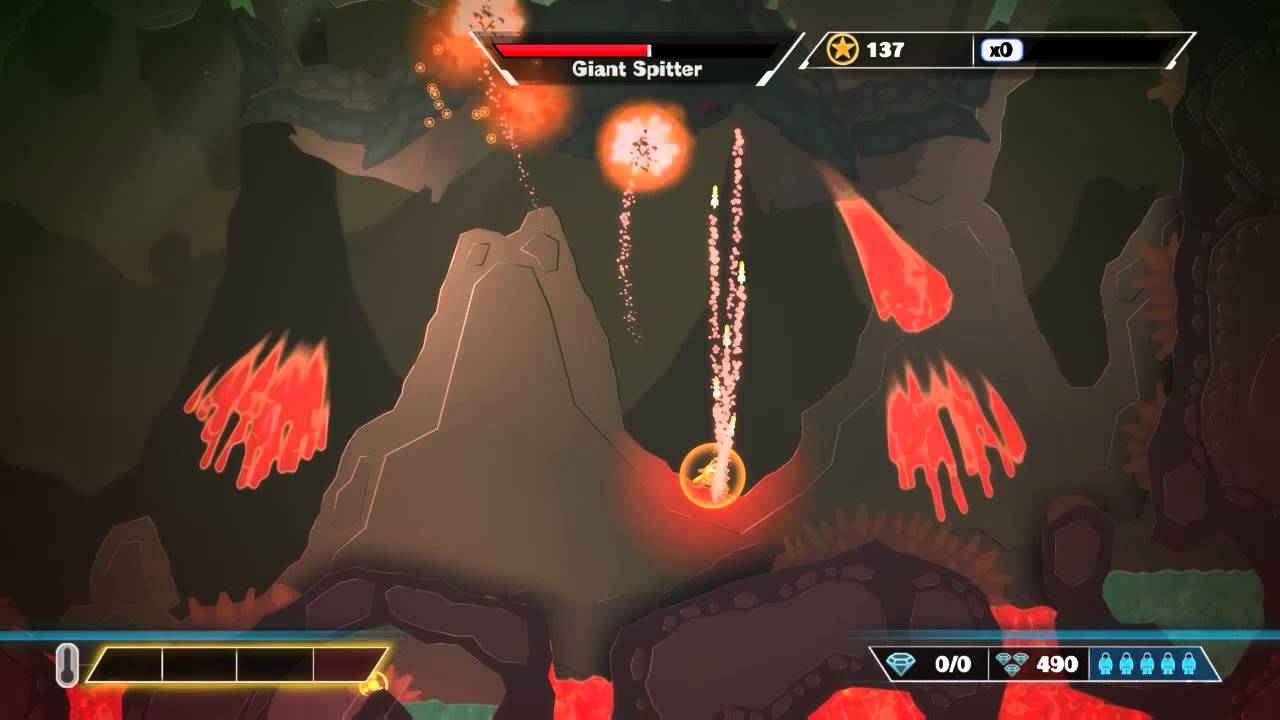 PixelJunk Shooter Ultimate: Giant Spitter