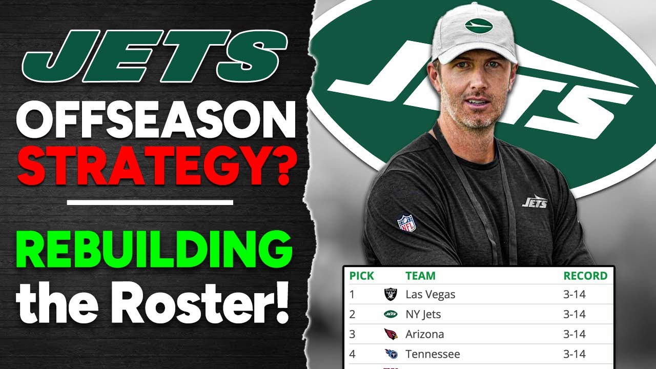 Jets Offseason Strategy - How to REBUILD the Roster?