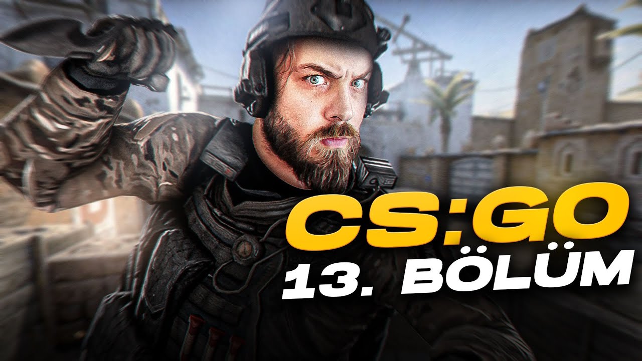 ELRAENN EKİP İLE CS:GO OYNUYOR | RUSH B #13
