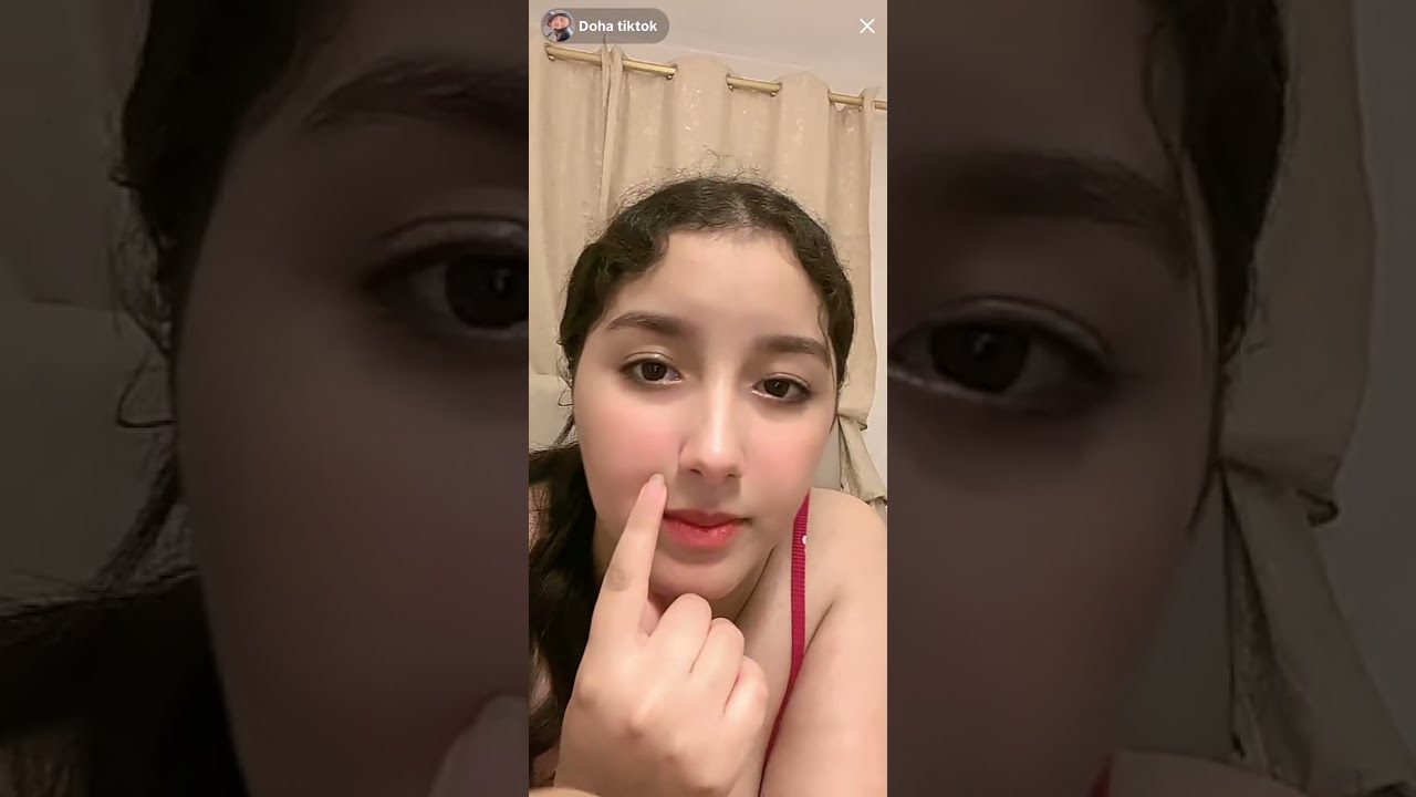 Doha tiktok شي حاجة تهبل لايف تيك توك