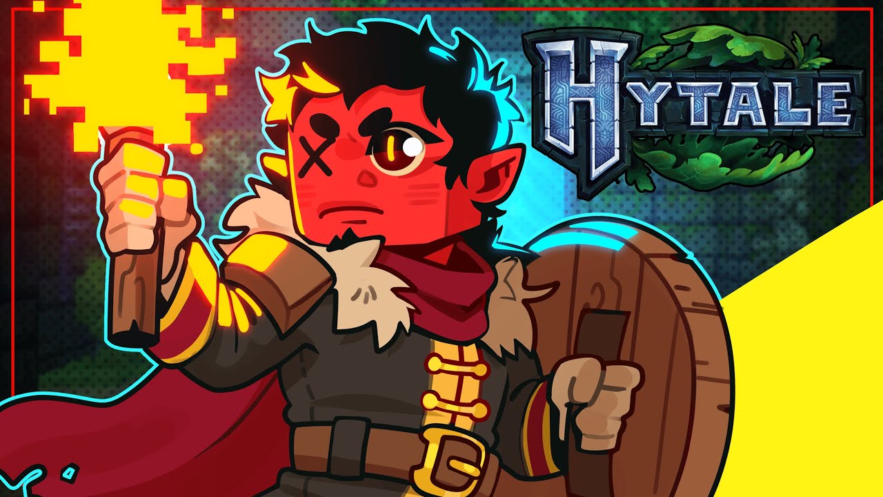 Minecraft 2 is here!!!!!! | Hytale