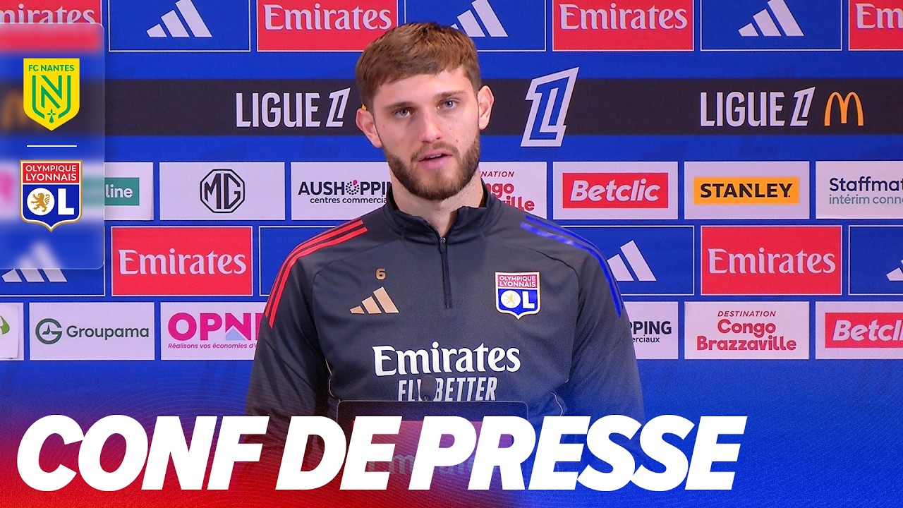 CONFÉRENCE DE PRESSE : Tanner Tessmann