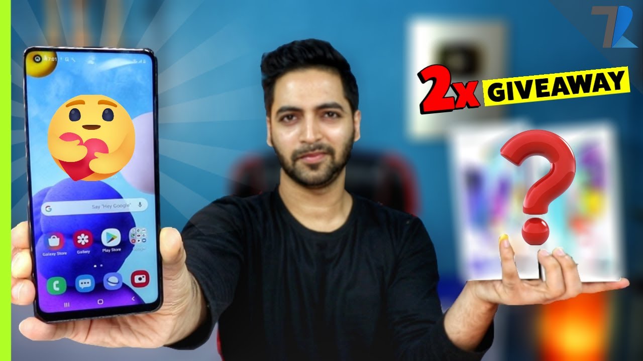 This Samsung Phone Has 8nm PROCESSOR 💪 ! Under Rs 20,000🔥 GIVEAWAY💥