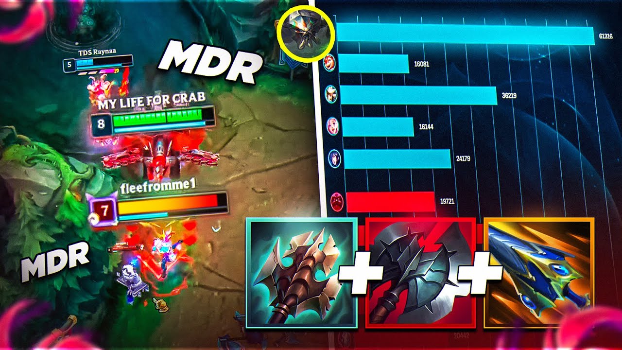 NEW BUILD SKARNER, REGARDEZ CES DÉGÂTS DE C*N