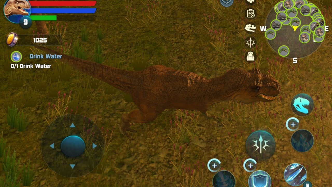 Dinosaurs Jurassic Wold T-Rex Gameplay #19