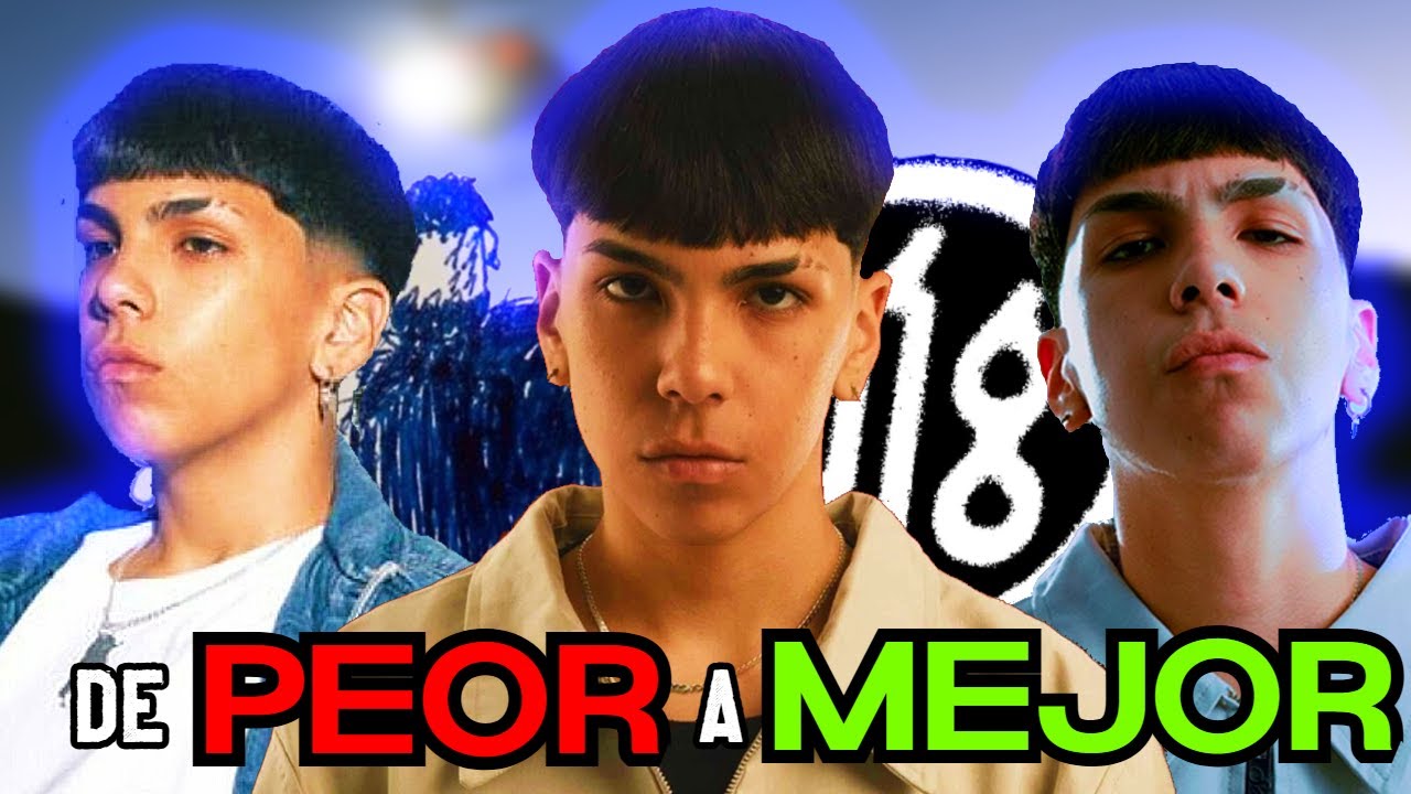 TODAS las 62 CANCIONES de MILO J: DE PEOR A MEJOR | Opinión/Review | Kason