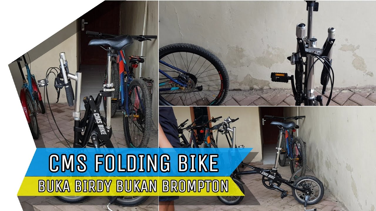 SEPEDA LIPAT LANGKA | CMS FOLDING BIKE