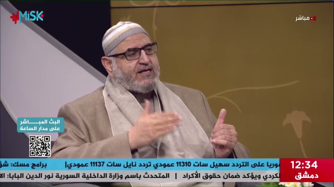 (واجب الآباء تجاه أبنائهم في موضوع التربية) مع الدكتور أحمد حوى يحاوره محمد مهدي 