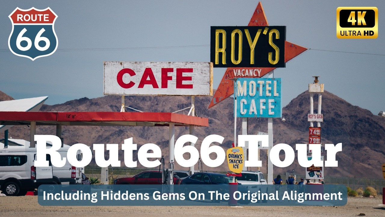 Route 66 Tour - What the Original Alignment Looks Like in 2026 (100+ Stops)