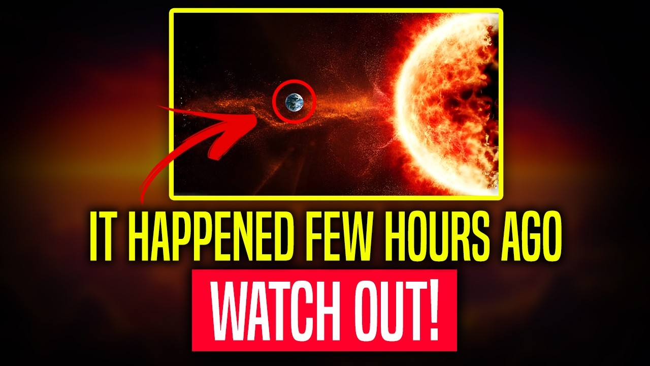 THIS SOLAR STORM IS CHANGING EVERYTHING (what they don't tell you!)