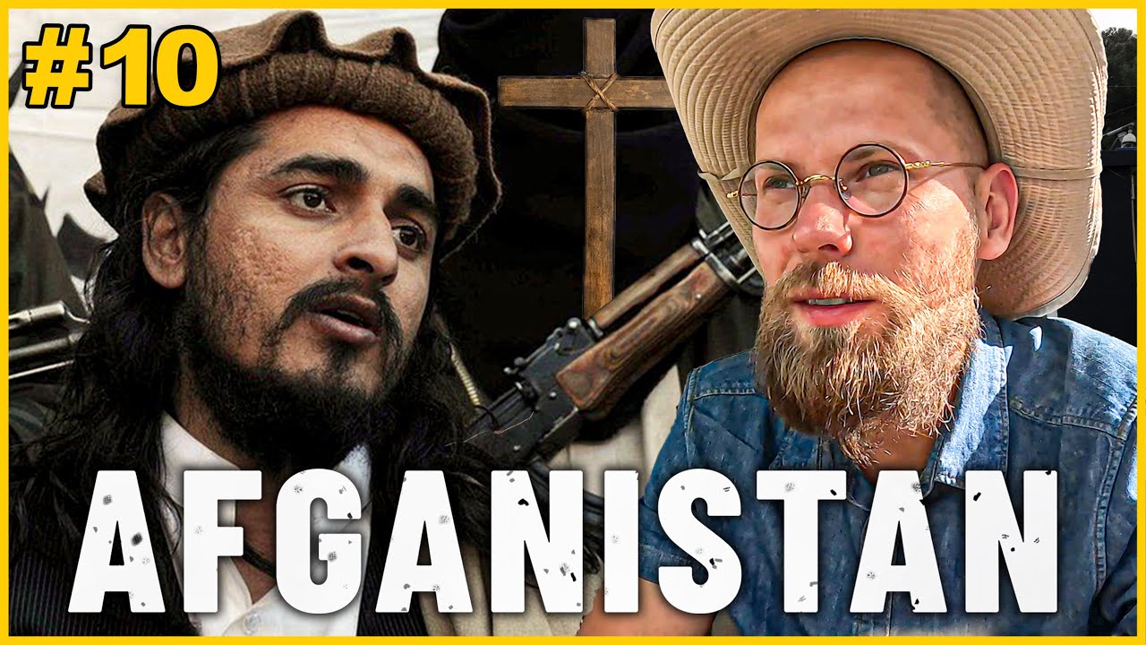 AFGANISTAN - CZY CHRZEŚCIJANIN JEST BEZPIECZNY WŚRÓD TALIBÓW? Podróż bez filtrów