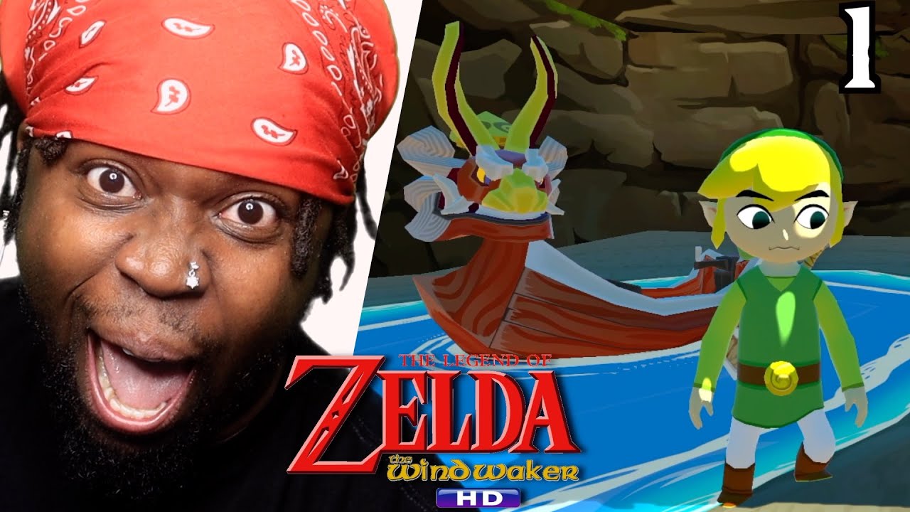 NEW JOURNEY [Zelda The Windwaker HD Part 1]