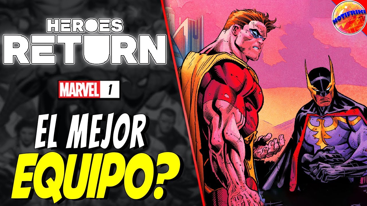 Escuadrón Supremo VS Vengadores : Batalla Final  || Heroes Return 2021 #1