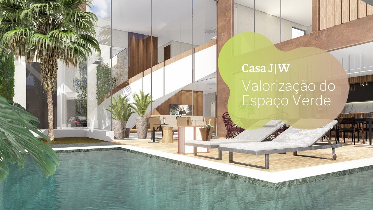 Tour Casa J|W – Valorização do Espaço Verde