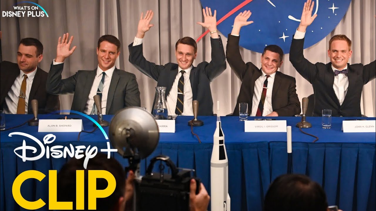 The Right Stuff | Episode 102 | Disney+ Clip