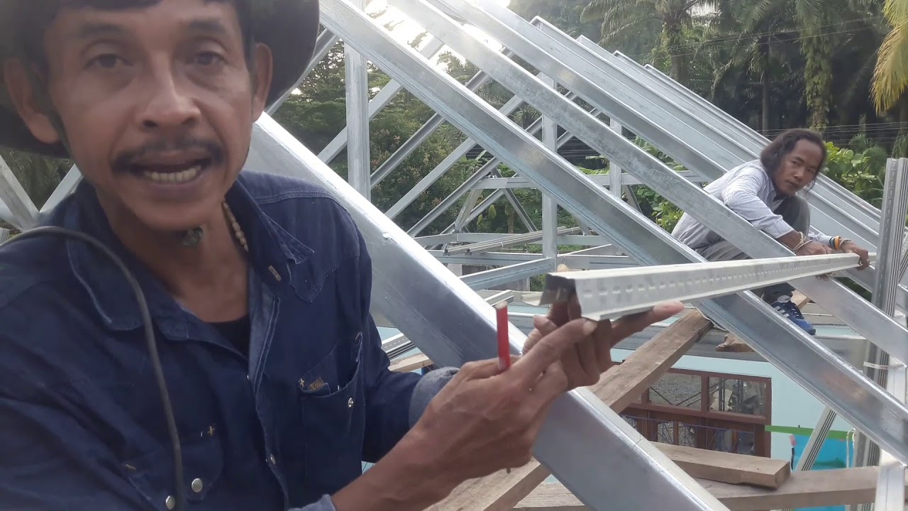 ขั้นตอนการติดตั้งแปเหล็ก