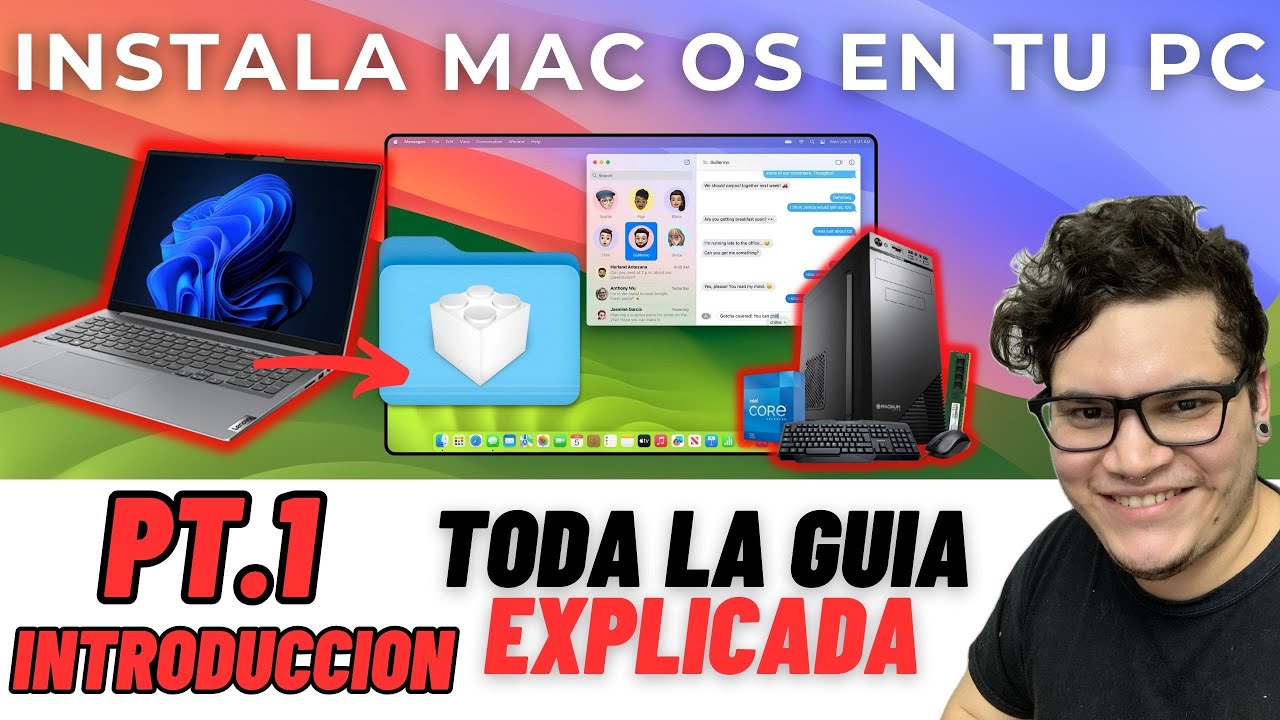 Parte 1 - Guia Definitiva y Didactica INSTALA MAC OS en tu PC - Hackintosh Conceptos y Requisitos