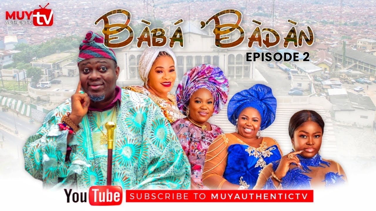 BABA’BADAN (EMI LOKAN) 2023 latest Yoruba Comedy Series EP 2.