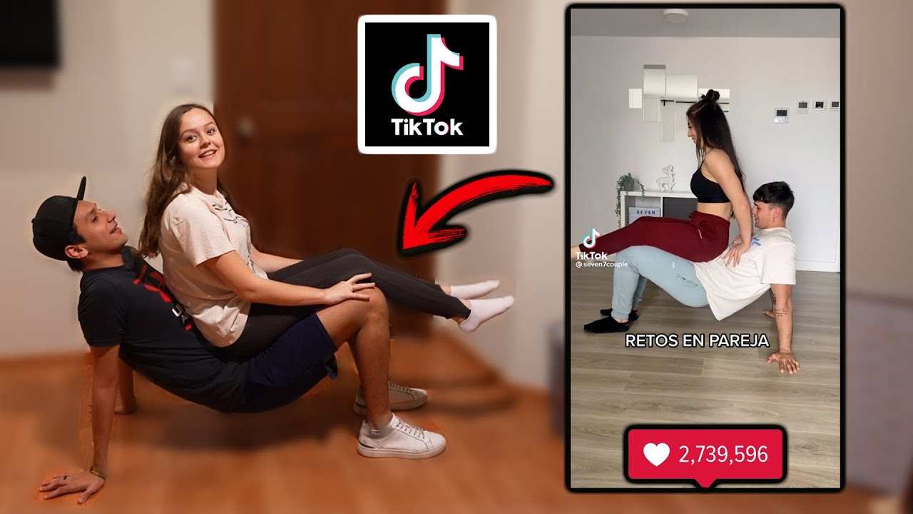 ¡IMITAMOS los TIKTOKS en PAREJA MÁS VIRALES ! *termina bien*