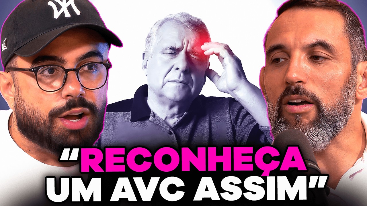 SINAIS INICIAIS de um AVC  (com Marco Campos)