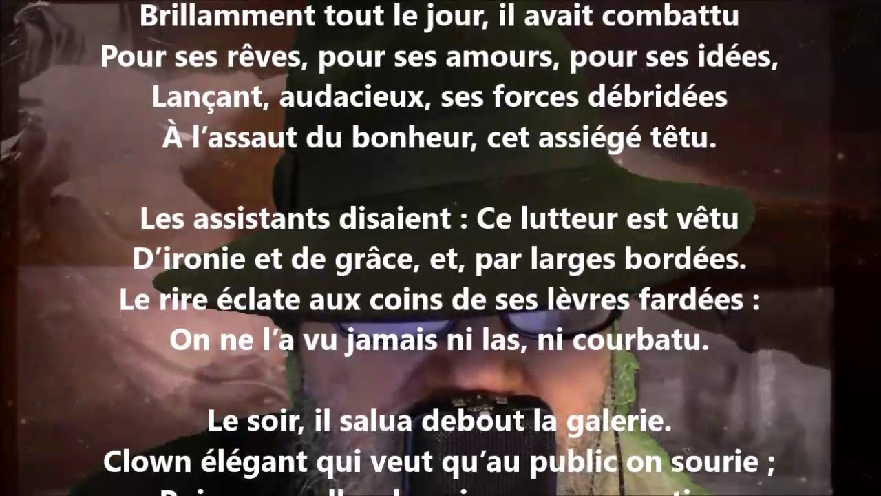 Lutte parisienne - &Eacute;mile Goudeau lu par Yvon Jean