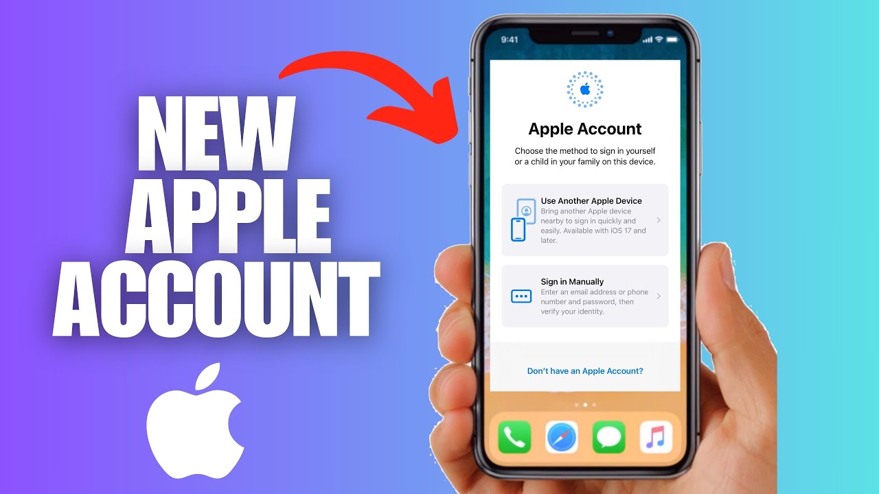How to Create an Apple Account on iPhone | Make a New Apple ID account | Beginner Guide (2025)