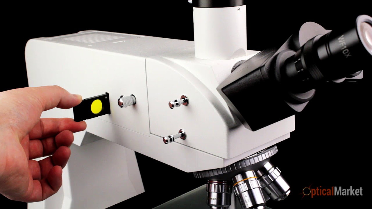 Металлографический Микроскоп Bresser Science MTL-201 50x-800x. Обзор