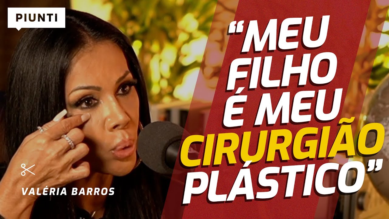 PAPO SÉRIO: TODO MUNDO FAZENDO HARMONIZAÇÃO | Piunti entrevista Valéria Barros