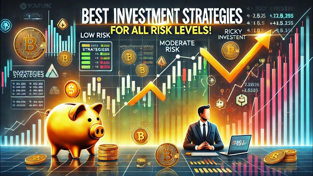 Best Investment Strategies for Different Risk Levels #sip #investing #stockmarket #wealthcreation