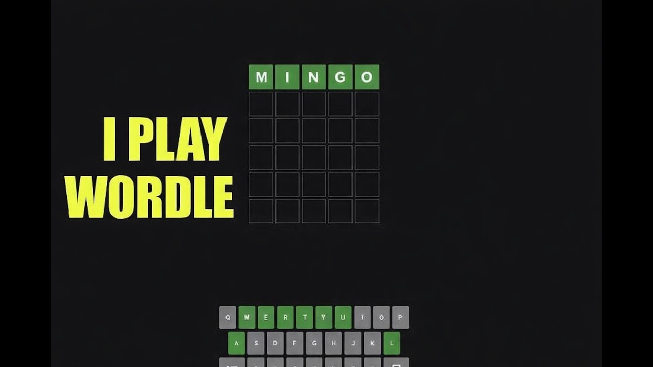 I played wordle for the first time (I’m so bad)