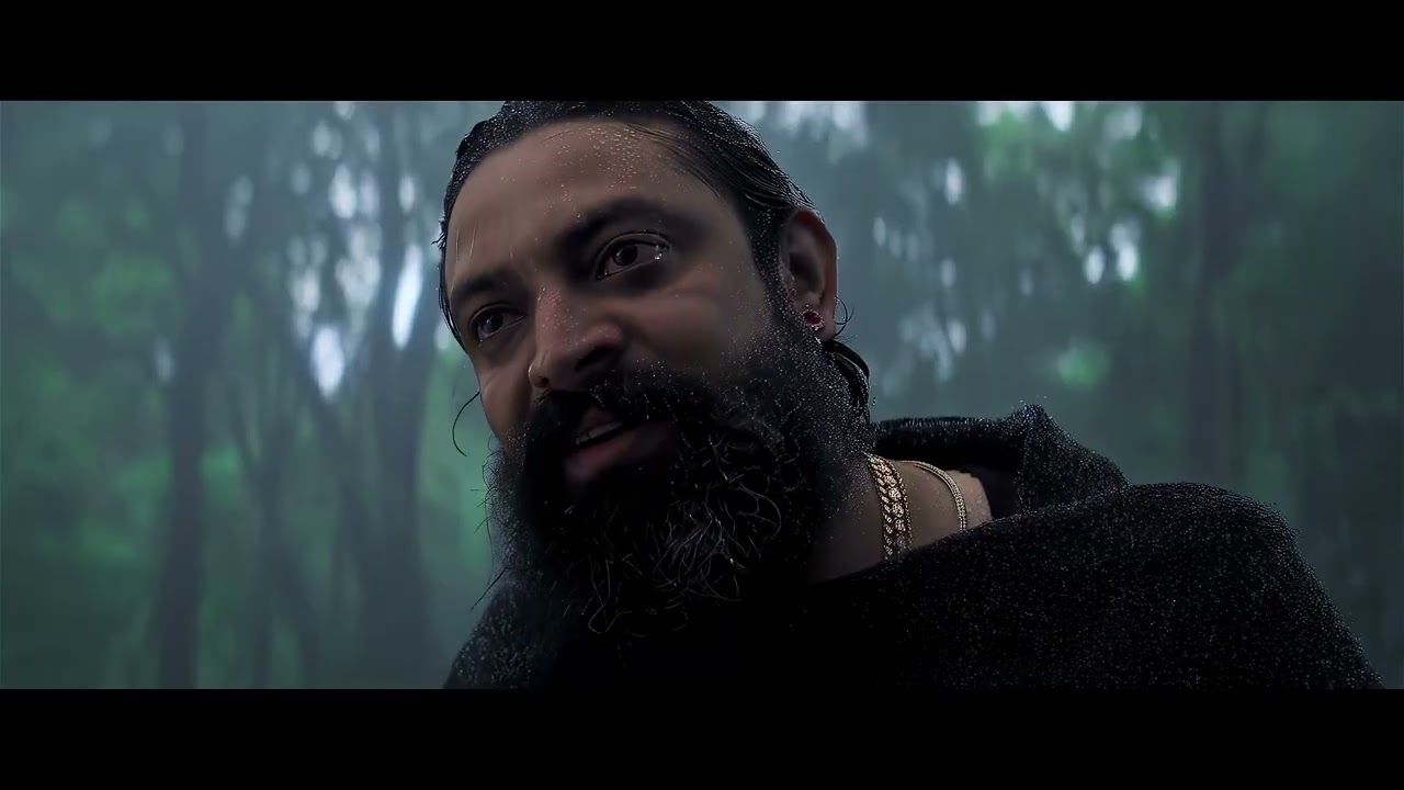 Kantara [4K] | Starting scene | Netflix | The beginning of kantara | Panjurli